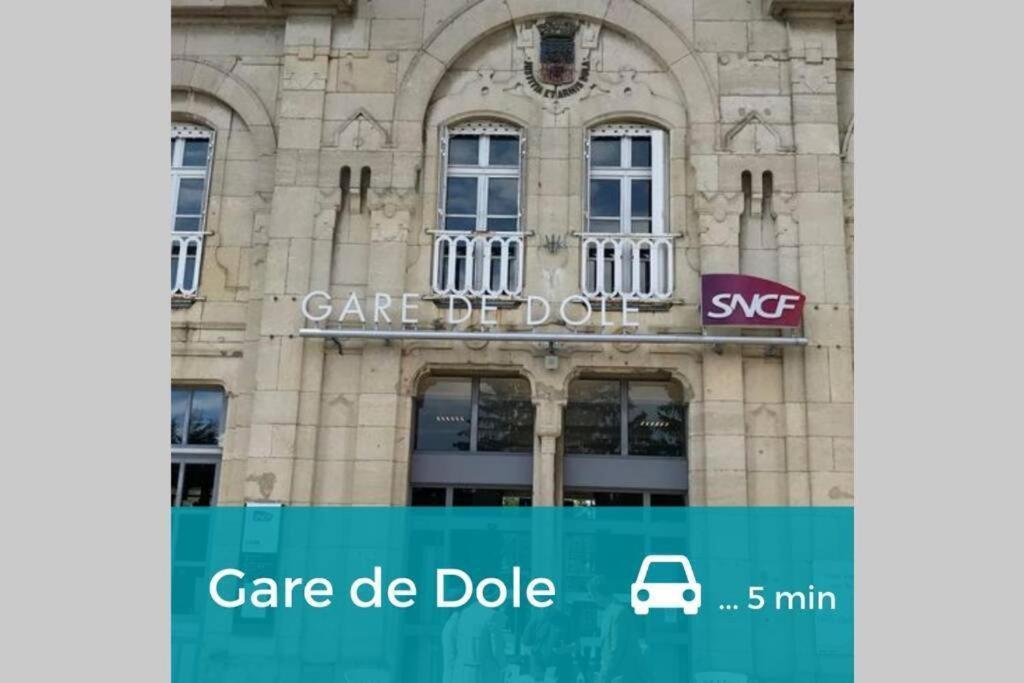 Collegiale Proche Centre Ville Home-One Dole Exterior photo